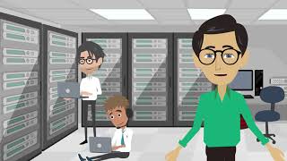 PCG IT Security Consulting Service Presentation, Animation