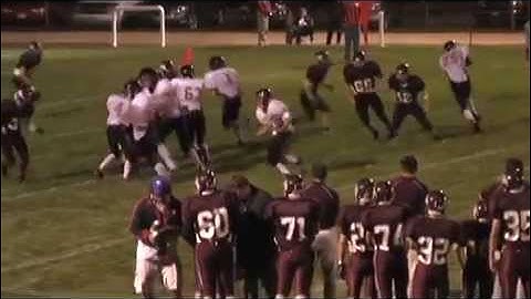 8-Man Football Single Wing Counter Play HQ