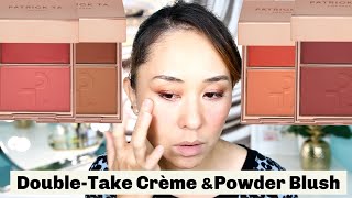 PATRICK TA - DOUBLE-TAKE CREAM + POWDER BLUSH REVEIW screenshot 3