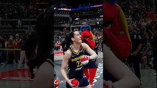One clutch shot from Caitlin Clark changed the whole game instantly 😳