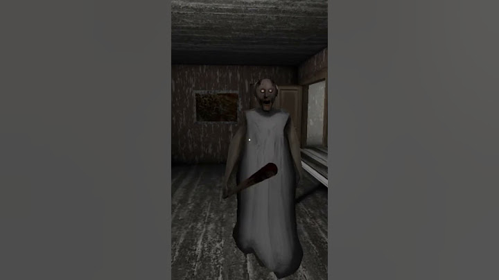 Granny's unhypnotizeable Mind granny horror game granny means granny game #YouTube #short