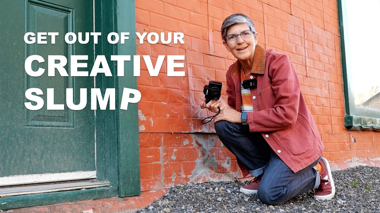 How to get out of your Creative Slump