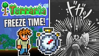 Terraria, But I Control Time
