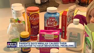 Is MiraLAX causing behavioral problems in children?