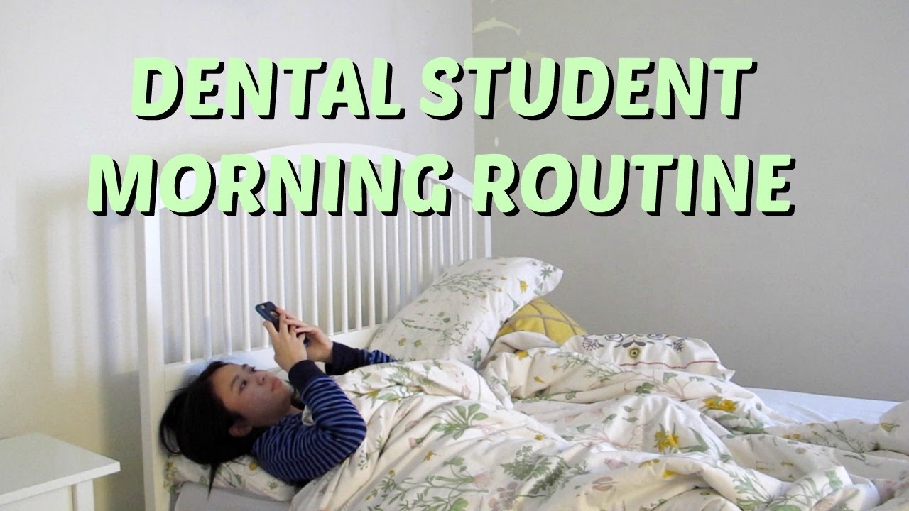 Dental Student Morning Routine || Brittany Goes to Dental School