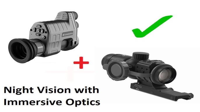 New Prismatic Scopes! Element Immersive Series at IWA 2023 