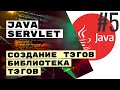 🏷 Создание JSP тэга и своей библиотеки тэгов (Java Servlet)