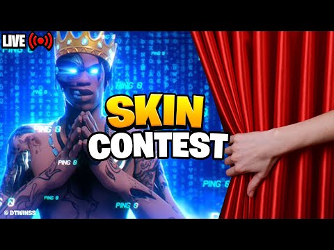 🔴 ZSM Fortnite Zocken - Skin Contest/Custum Games NEUE SEASON!