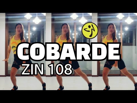 Zin 108 | Bachata | Cobarde | Choreo | Zumba Official