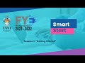 Uwi st augustine fye smart start  session 1 getting started   20212022