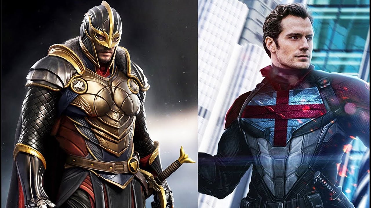 Report: Marvel Studios Seeks Henry Cavill For Captain Britain - Geekosity