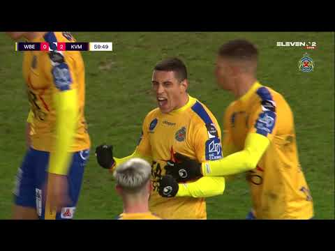 Waasland Mechelen Goals And Highlights