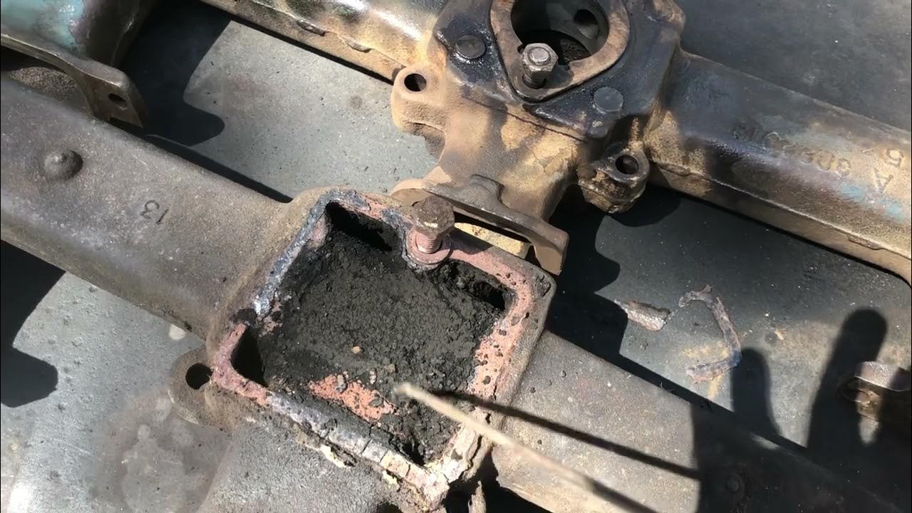 Chevy inline 6 intake manifolds YouTube