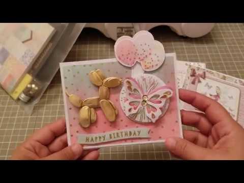 CARD MAKING using monthly subscriptions