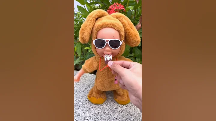 Kibtoy Electric plush doll can cry, laugh, sing, dance, doll, girl