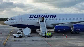 Ил-96-300 а/к Cubana | Рейс Буэнос-Айрес - Кайо-Коко- Гавана (экономкласс)