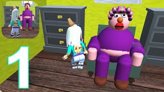 Escape Grandma Cookie Swirl M Gameplay Walkthrough Part 1 (IOS/Android) screenshot 5