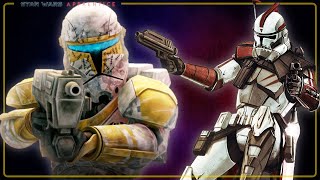 ARC Troopers Vs Republic Commandos In The Grand Army Of The Republic - Star Wars #Shorts