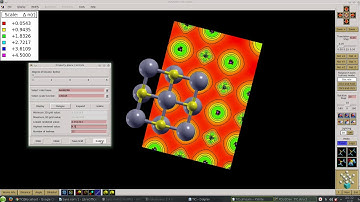 Wien2k/Electron density /xcrysden/TiC