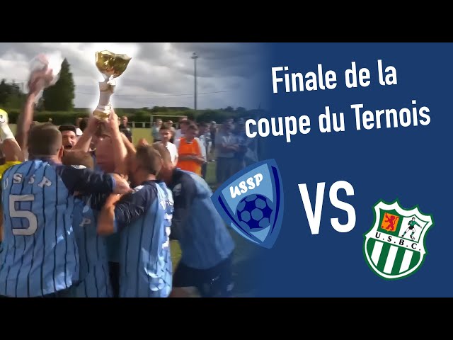 Finale de la coupe du Ternois : US Boubers - US Saint-Pol