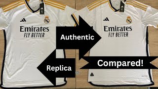 Real Madrid 2023/24 Home Shirt Comparison Review Aeroready Vs Heat Ready Jersey Adidas LaLiga Kit