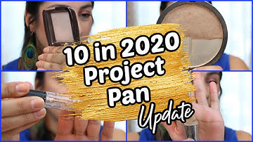 10 in 2020 Rolling Project Pan UPDATE #5 | BUT FIRST LETS TALK