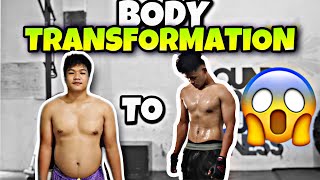 BODY TRANSFORMATION | SUPERJERICK