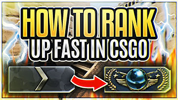 HOW TO RANK UP FAST IN CSGO (2017)