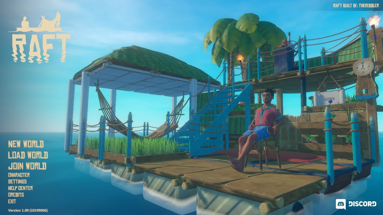 [RAFT] solo raft survival