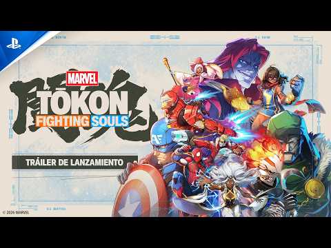 MARVEL Tōkon: Fighting Souls - Launch Trailer | PlayStation Spain