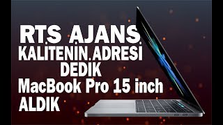 Apple Macbook Pro Touch Bar 15 Inch Aldık Rts Ajans Kalitenin Adresi