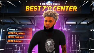 BEST OVERPOWERED CENTER BUILD IN COMP PRO NBA2K24