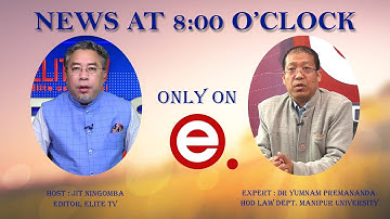 Elite TV - News At 8:00 O