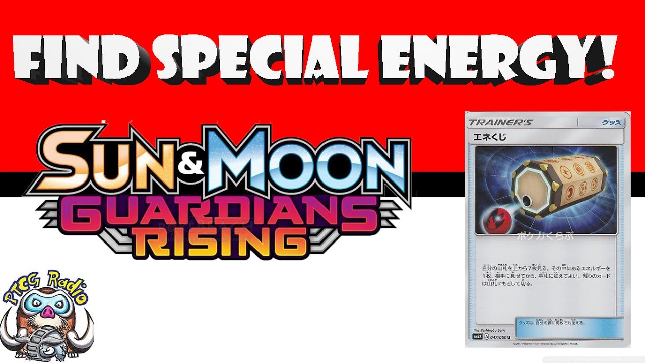 Energy Loto - Awesome New Pokémon Trainer Finds Special Energy! (TCG)