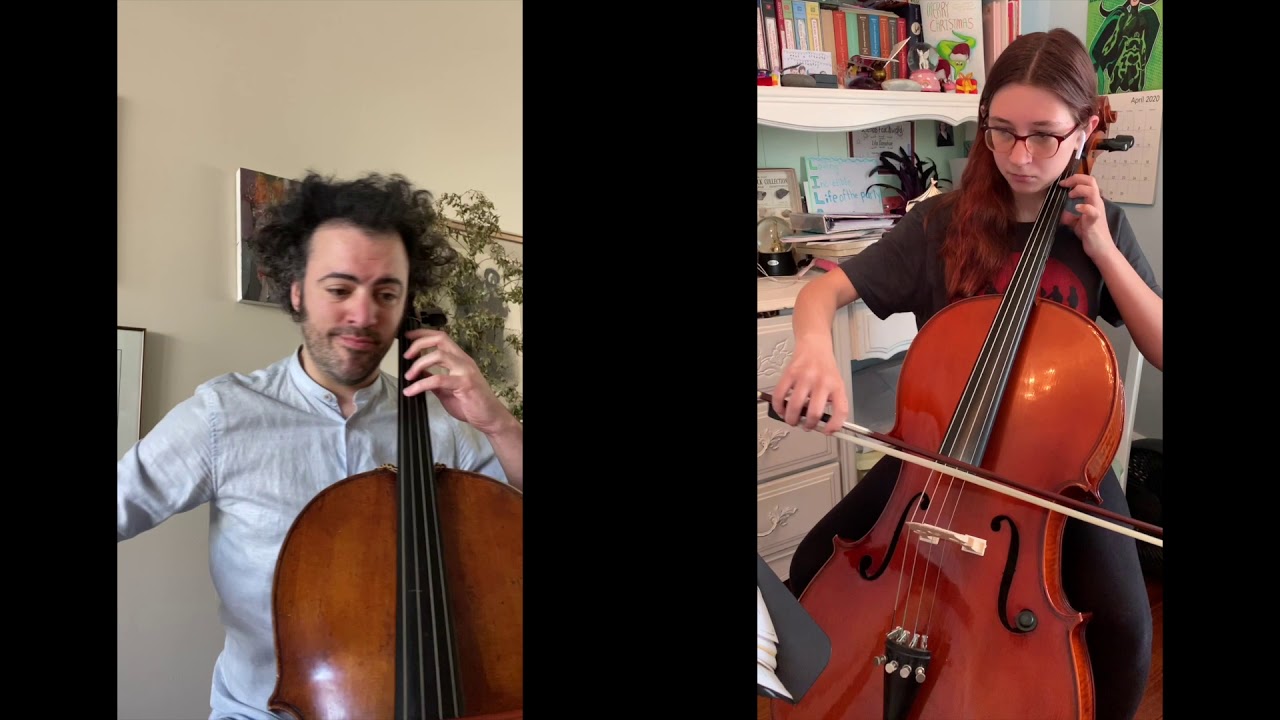 Lila and Eric, "The Knights & You Collaboration"