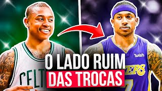 COMO É SER TROCADO NA NBA? O que NÍNGUEM Conta