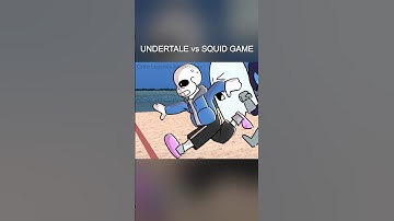 If UNDERTALE was in SQUID GAME (Animation)