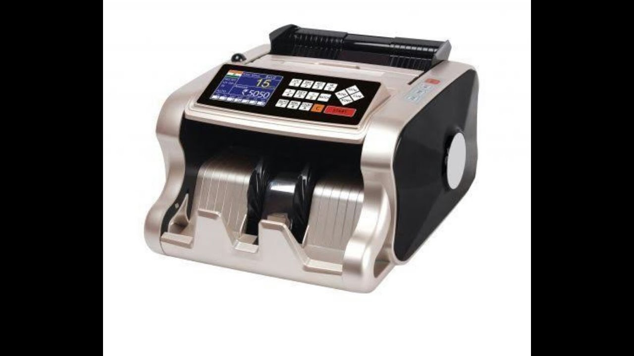 Business Currency Counting Machine, Mix Value Counting - YouTube