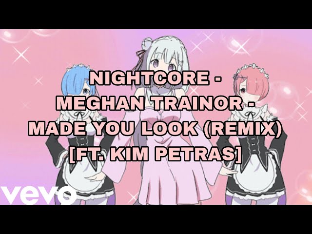 Meghan Trainor and Kim Petras Talk Made You Look Remix