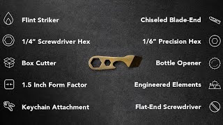 Multitool - Claw 2 0  A Tiny Titanium Everyday Information