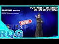 *NEW* WEDNESDAY ADDAMS SKIN IS HERE! FORTNITE ITEM SHOP (October 24, 2025)