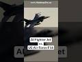 AI Fighter Jet vs. US Air Force F16 #AI #fighterjet #f16 #airforce #artificialintelligence