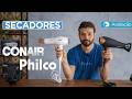 Comparativo de Secadores de cabelo: Conair vs. Philco | Avaliação da Harpyja