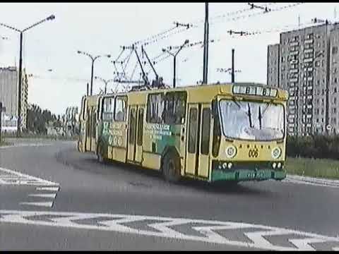 Tychy trolleybuses in 1995