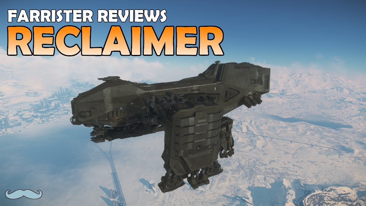 Aegis Reclaimer Review | Star Citizen  4K Gameplay - YouTube