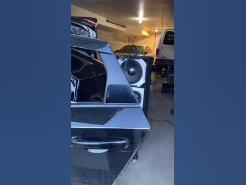 2020 Honda Accord sport 1.5t kicker competition 10” and ds18 chuchero