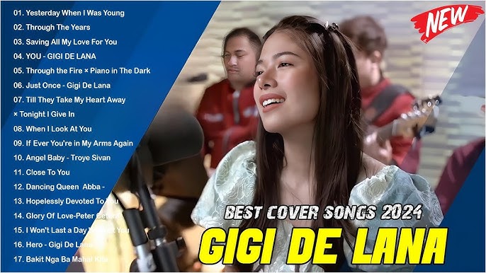 Newest] Gigi De Lana 💃Top Hits Songs Cover Nonstop Playlist 2023