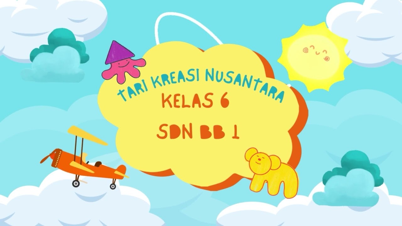 TARI KREASI NUSANTARA SDN BRINGINBENDO 1 PART 1