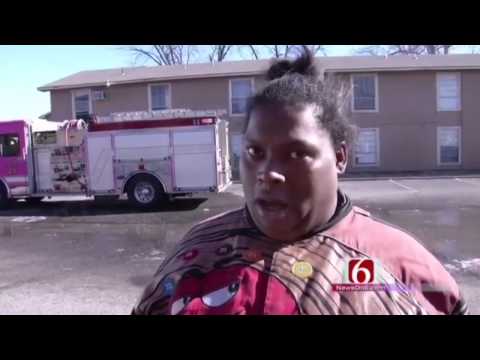 the-building-is-on-fire-"not-today"-black-lady-tells-news-reporters-how-she-escaped-house-fire