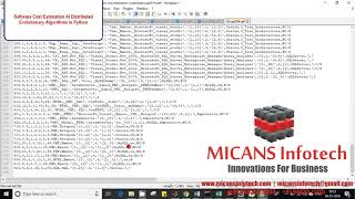 PYTHON SOURCE CODE for Software Cost Estimation AI Distributed Evolutionary Algorithm